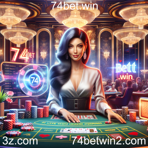 Descubra a Emoção do Cassino Ao Vivo no 74bet.win