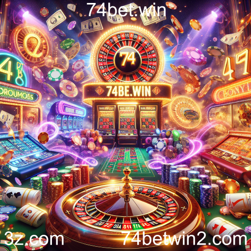 Descubra as Promoções Especiais do 74bet.win