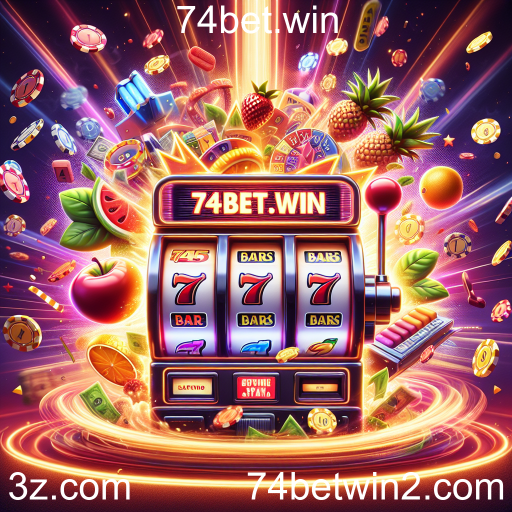 A Emoção dos Caça-Níqueis em 74bet.win
