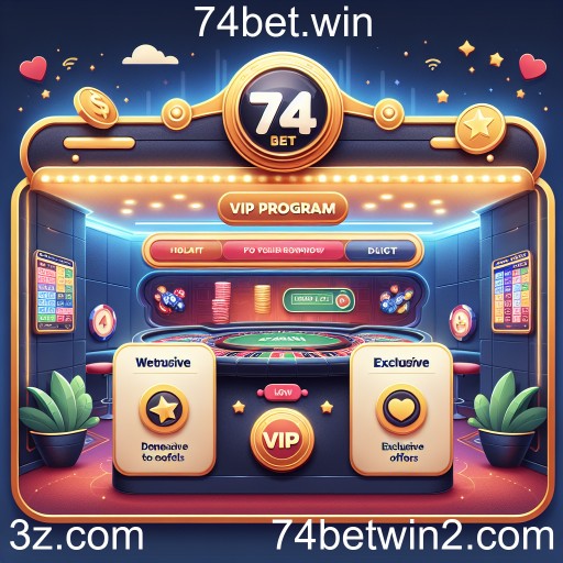 Programa VIP da 74bet.win: Benefícios Exclusivos para Jogadores